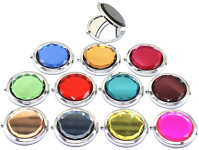 JEWEL COMPACT MIRROR