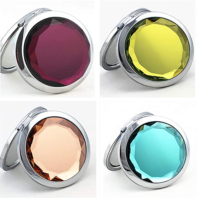 JEWEL COMPACT MIRROR