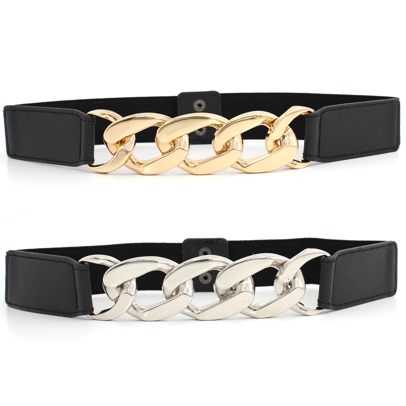 HOLLOW CHAIN WAIST BELT