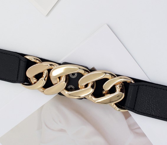 HOLLOW CHAIN WAIST BELT