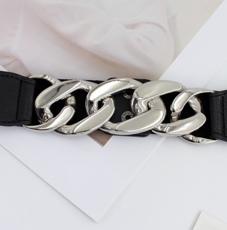 HOLLOW CHAIN WAIST BELT