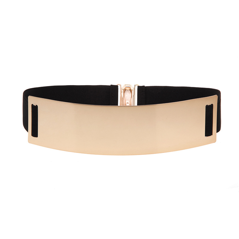 METAL PLATE WAIST BELT