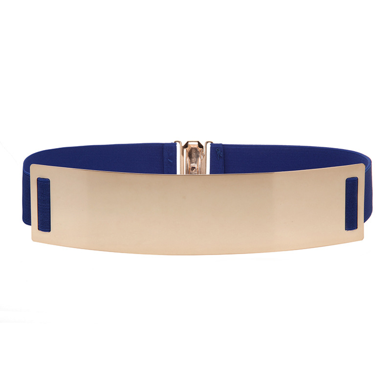 METAL PLATE WAIST BELT