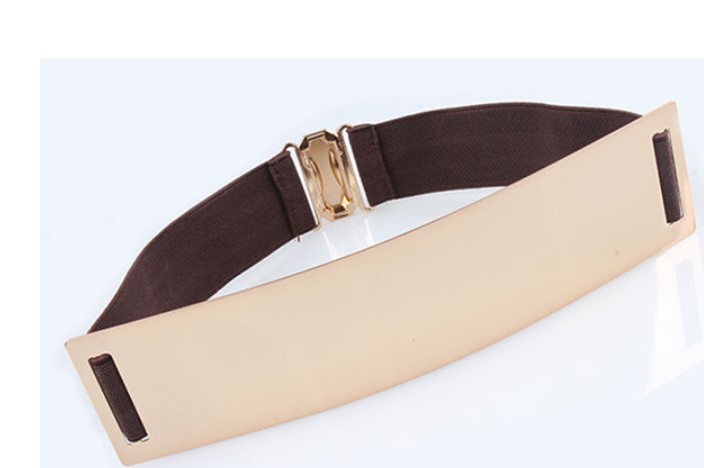 METAL PLATE WAIST BELT
