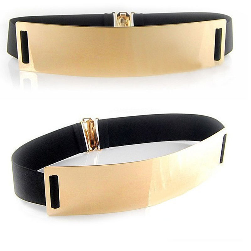 METAL PLATE WAIST BELT