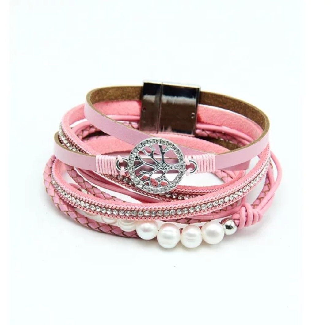 TREE OF LIFE BRACELET (LEATHER)