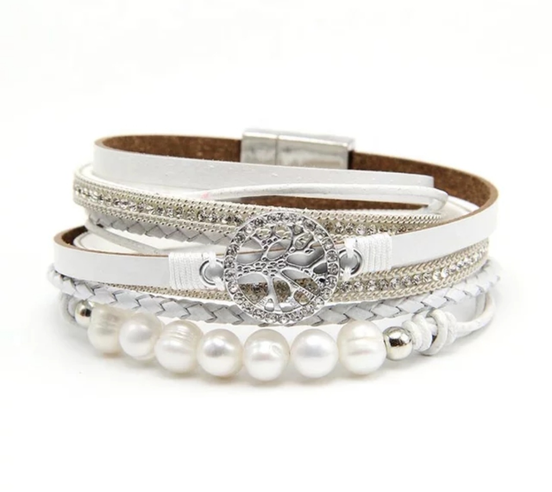 TREE OF LIFE BRACELET (LEATHER)