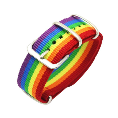 WOVEN RAINBOW BRACELET