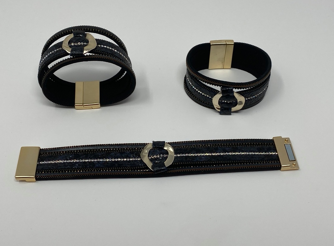 LEOPARD PRINT BRACELT (LEATHER)