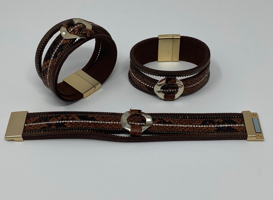 LEOPARD PRINT BRACELT (LEATHER)