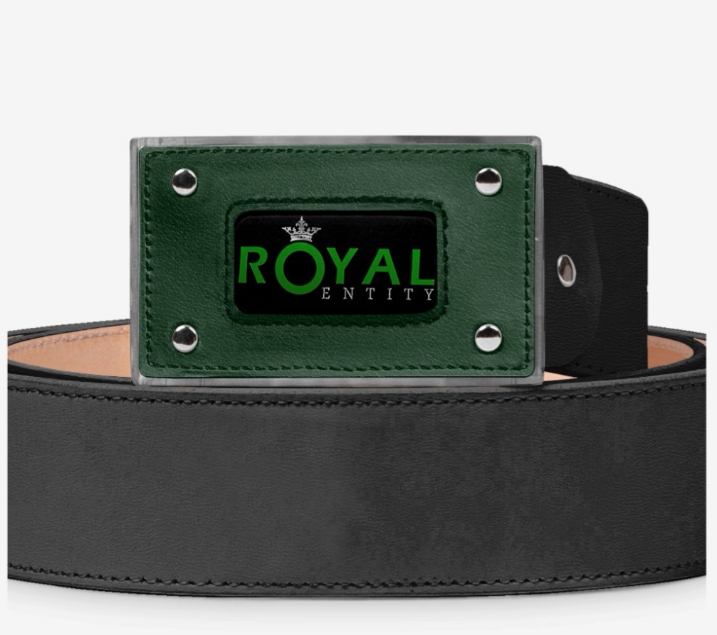 ROYAL ENTITY LUXURY BUCKLE BELT