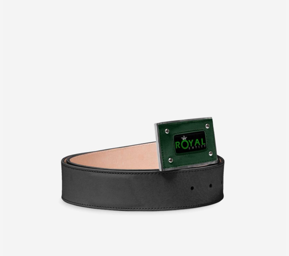 ROYAL ENTITY LUXURY BUCKLE BELT