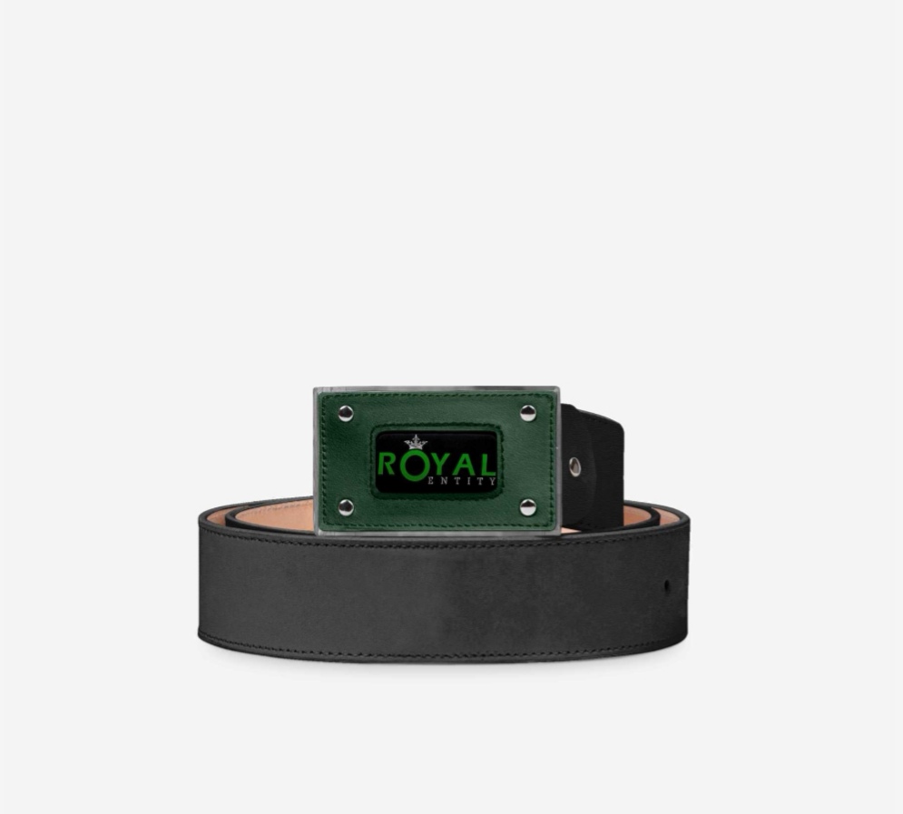 ROYAL ENTITY LUXURY BUCKLE BELT