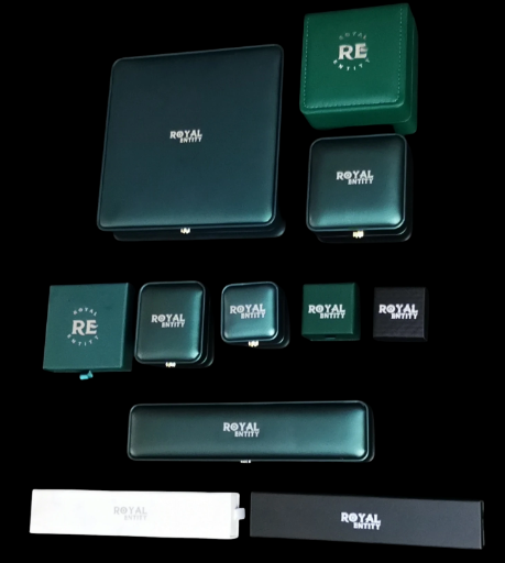 ROYAL ENTITY FAUX LEATHER JEWELRY BOX