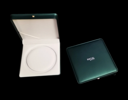 ROYAL ENTITY FAUX LEATHER JEWELRY BOX