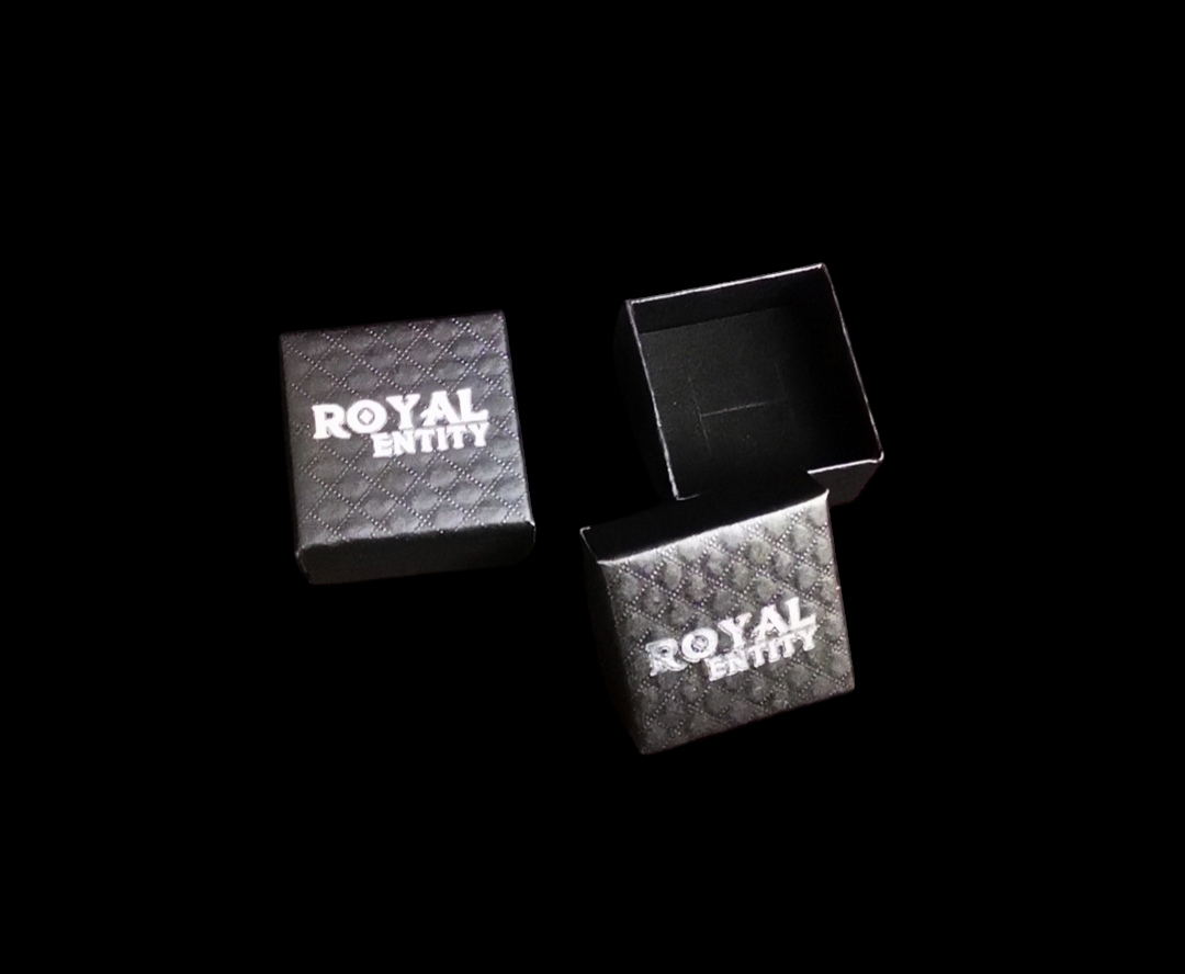 ROYAL ENTITY JEWELRY GIFT BOX