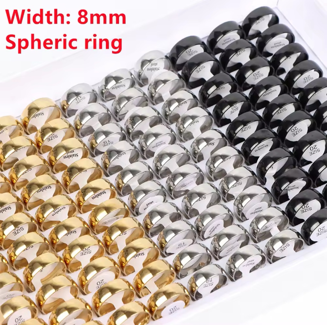 ROYAL ENTITY SPHERIC BAND RING