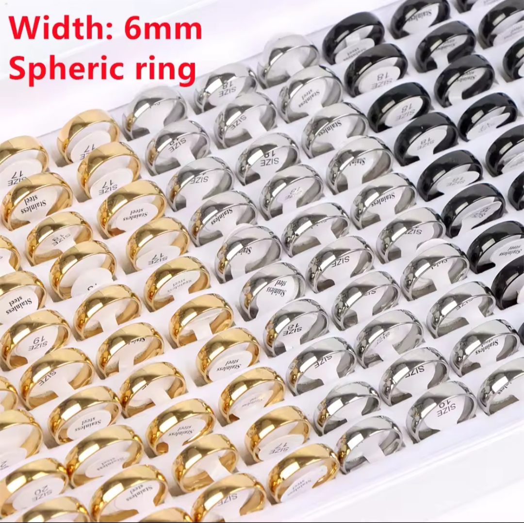 ROYAL ENTITY SPHERIC BAND RING