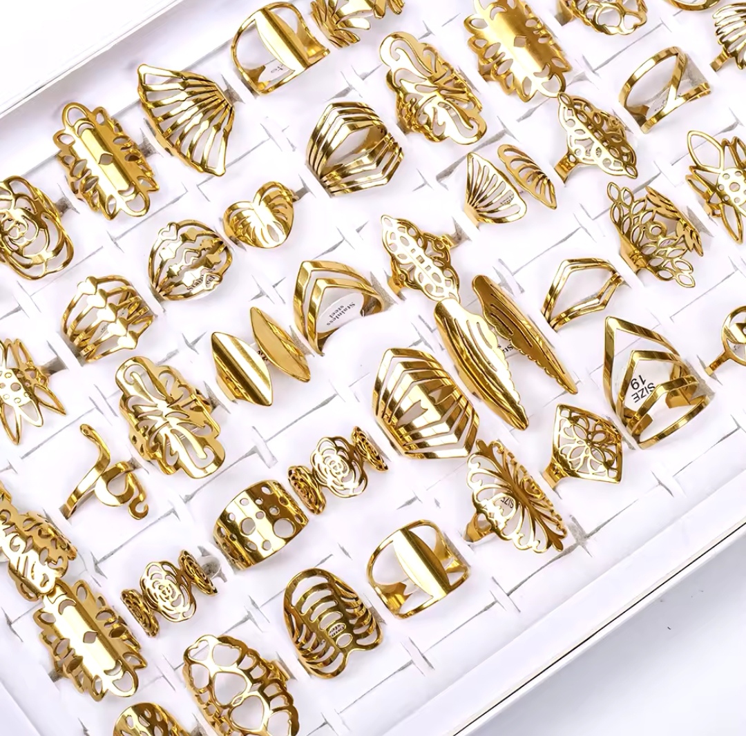 ROYAL ENTITY BIG FILIGREE RING