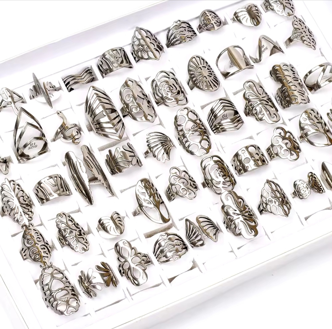 ROYAL ENTITY BIG FILIGREE RING