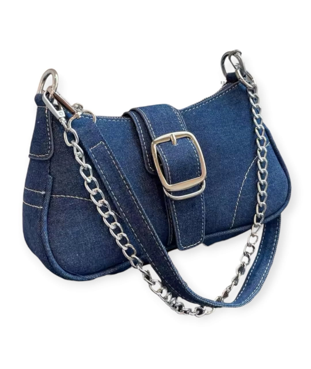 Denim Shoulder Bag