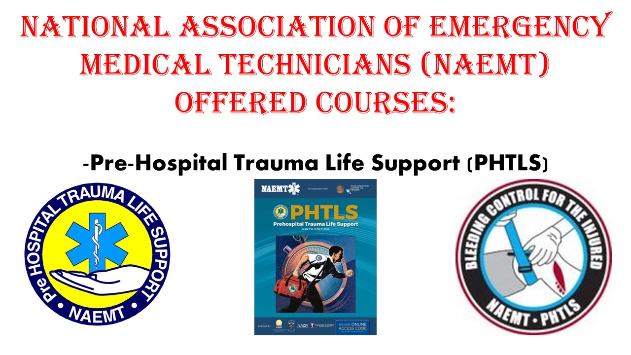 Pre-Hospital Trauma Life Support 10th Edition Provider Course