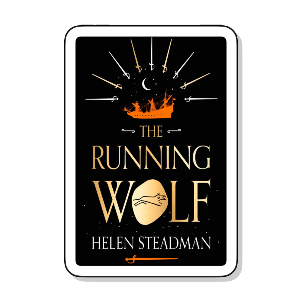 The Running Wolf