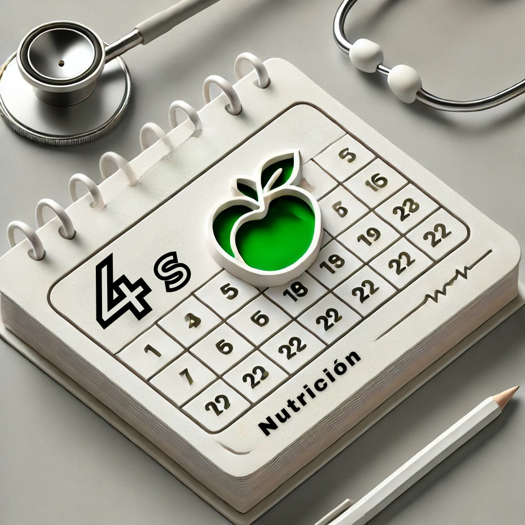 Proceso 4 semanas nutrición