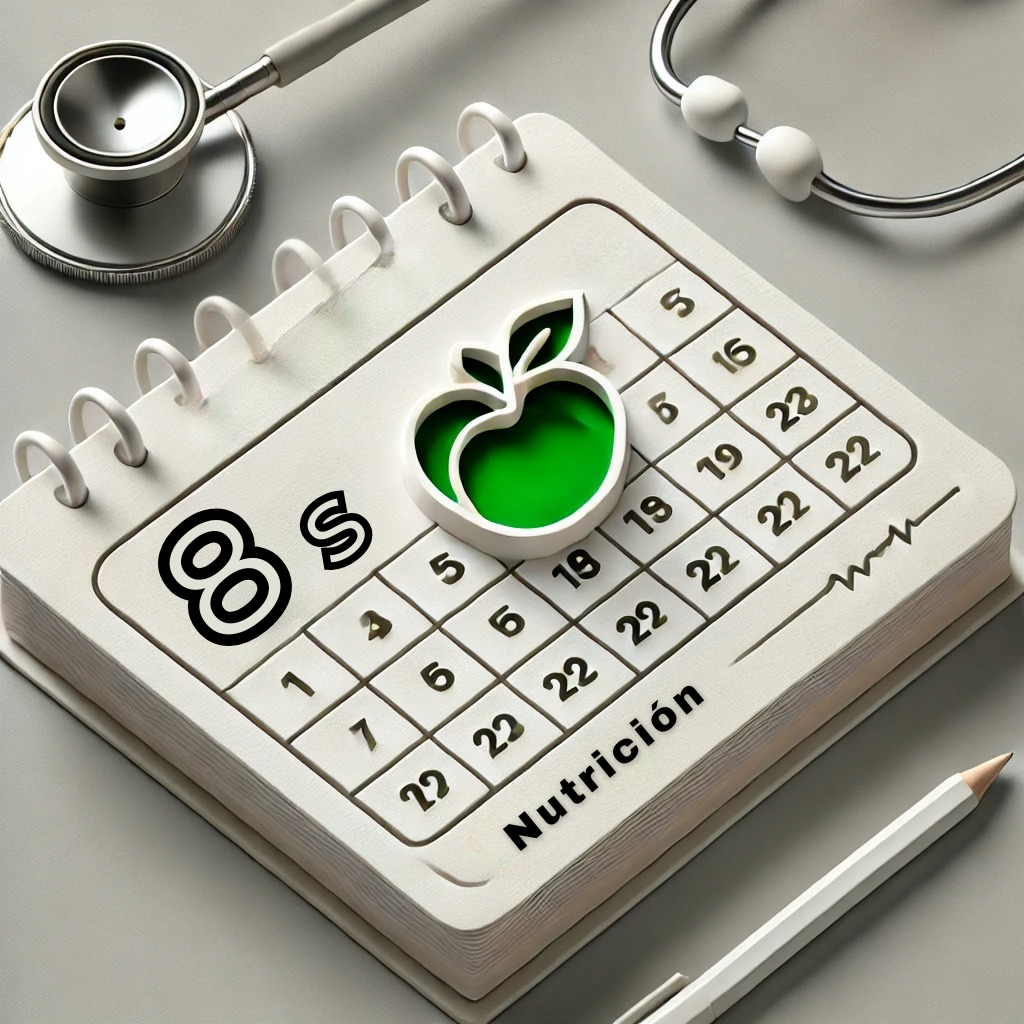 Proceso 8 semanas de nutrición