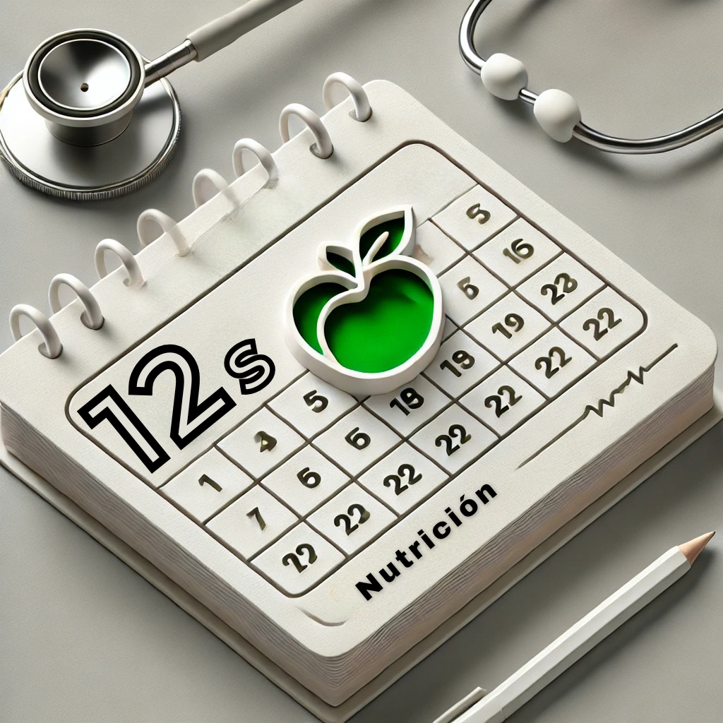 Proceso 12 semanas de nutrición