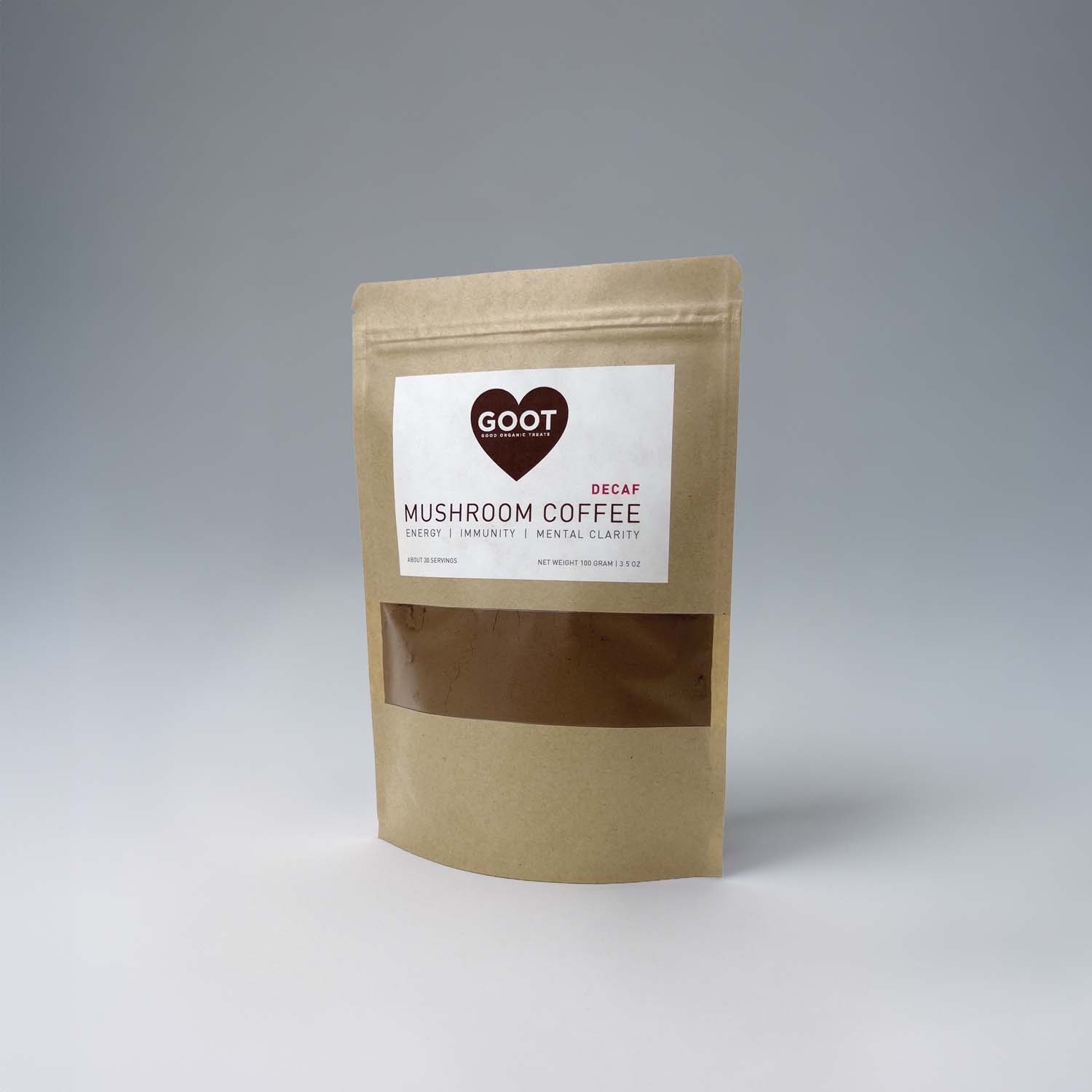 Organic Mushroom Coffee Decaf