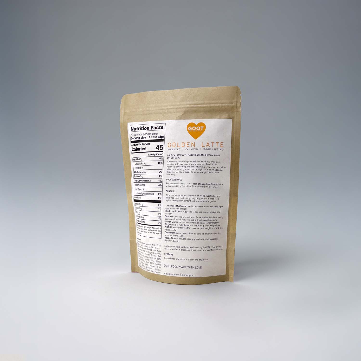 Organic Golden Latte