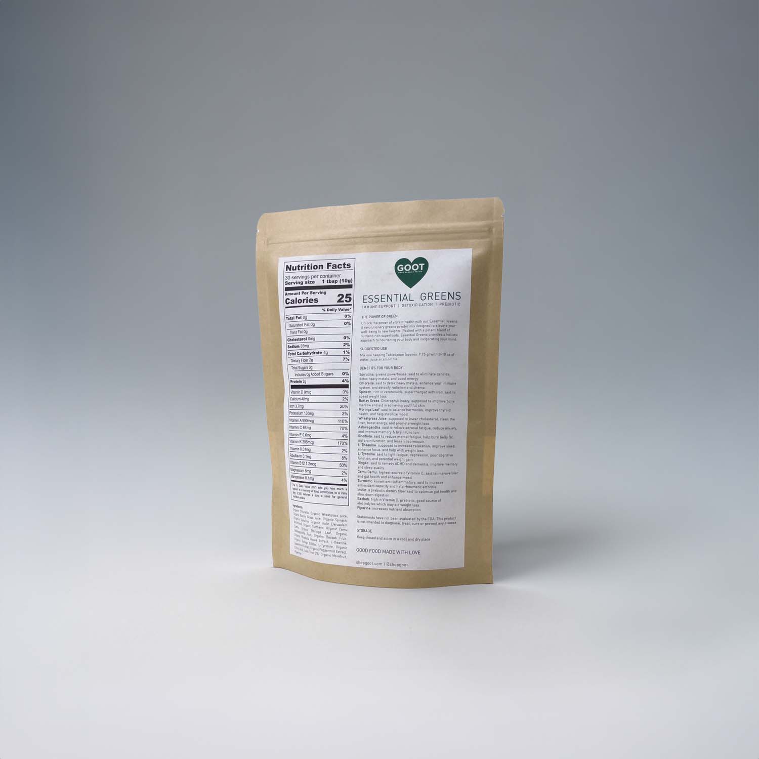 Organic Essential Greens