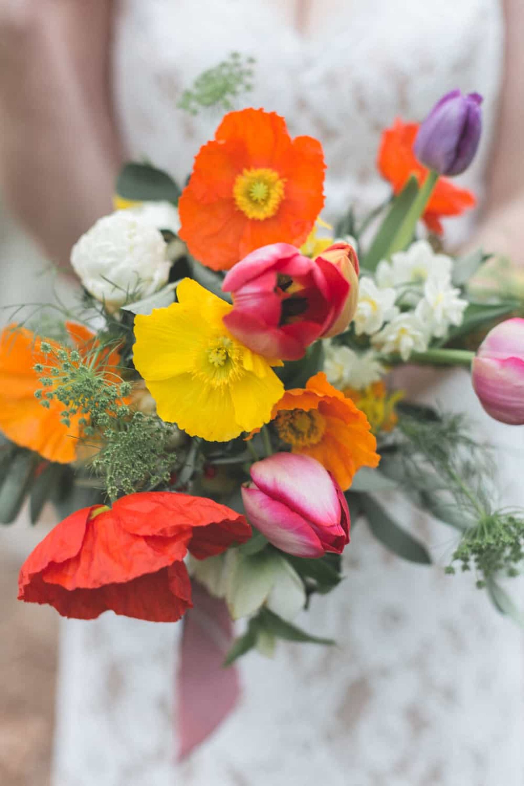 Mother's Day: Wrapped Bouquet