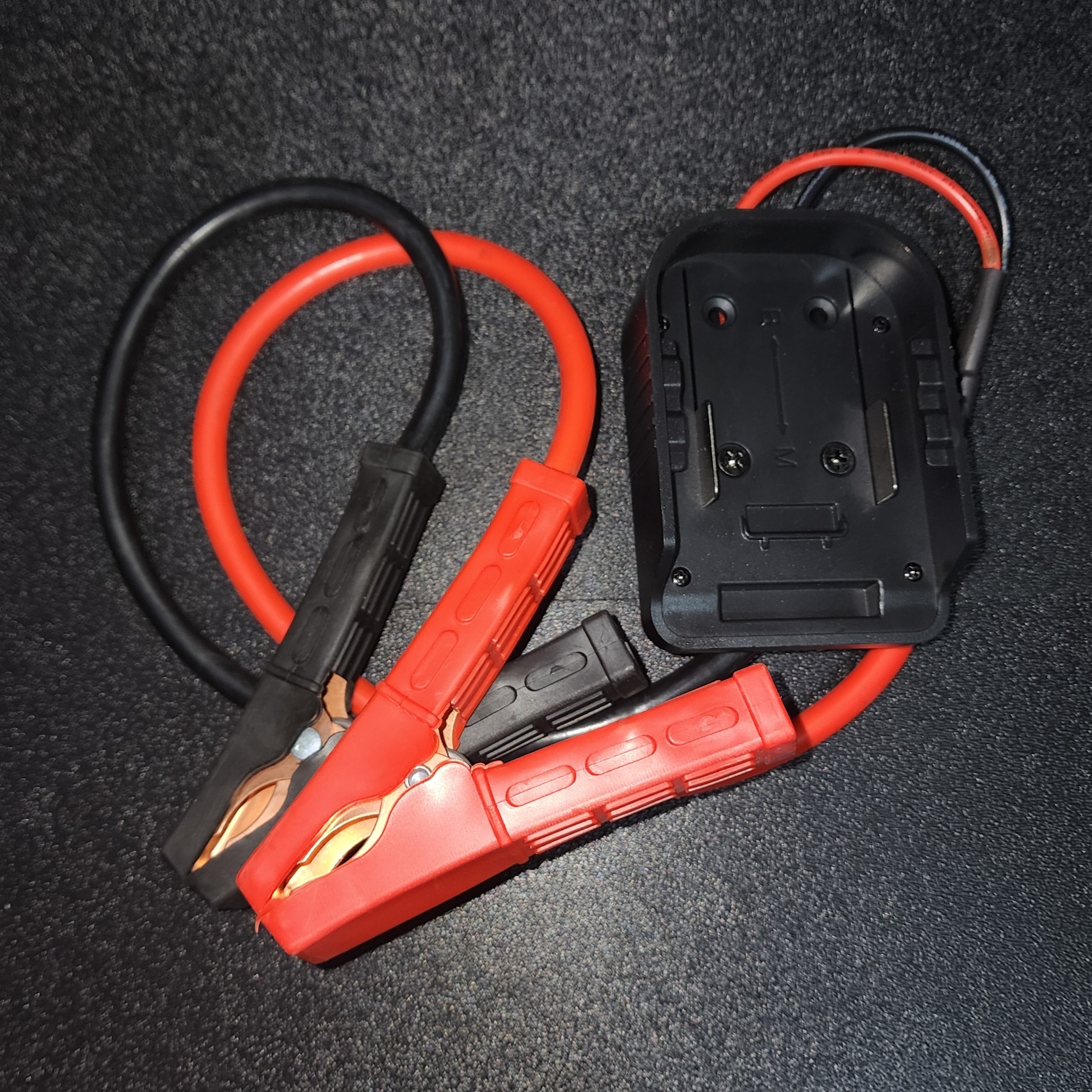 "Maki Blue" Jump Starter. Requires "Maki Blue" 18 Volt Lithium Ion Battery Pack. Buy 1 Get 1 Free.
