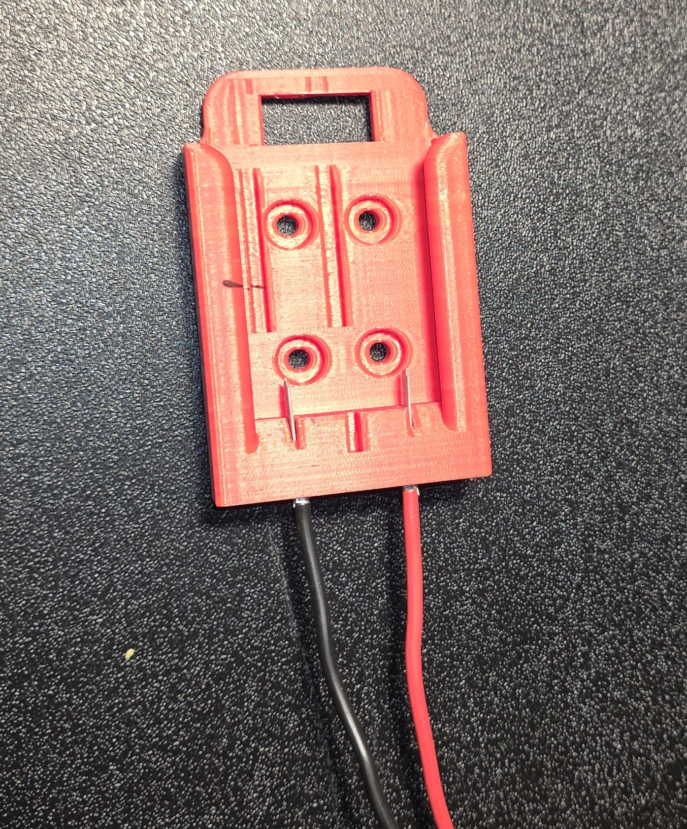 "Craft Red" 20 volt li-ion battery Adapter.   Requires "Craft Red" 20v Battery