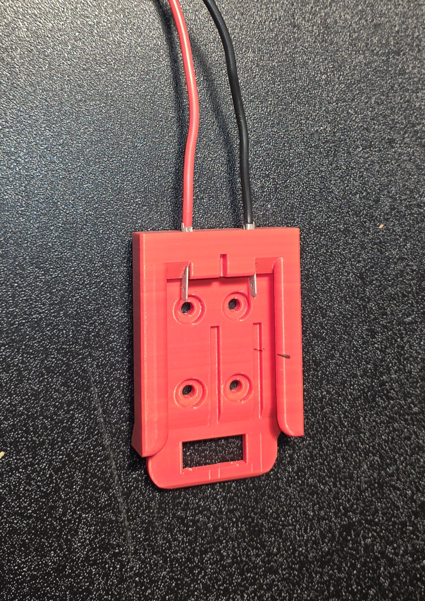 "Craft Red" 20 volt li-ion battery Adapter.   Requires "Craft Red" 20v Battery