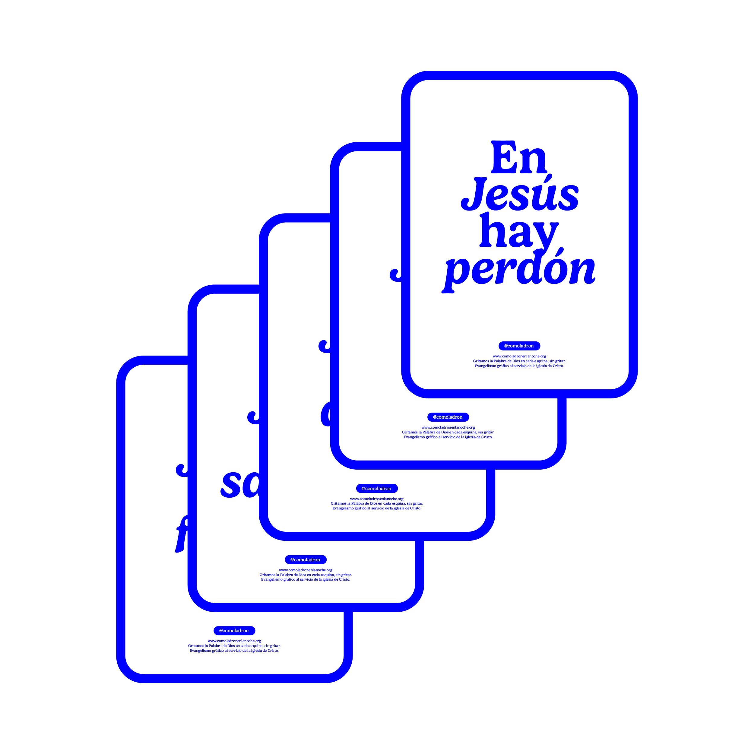 En Jesús...