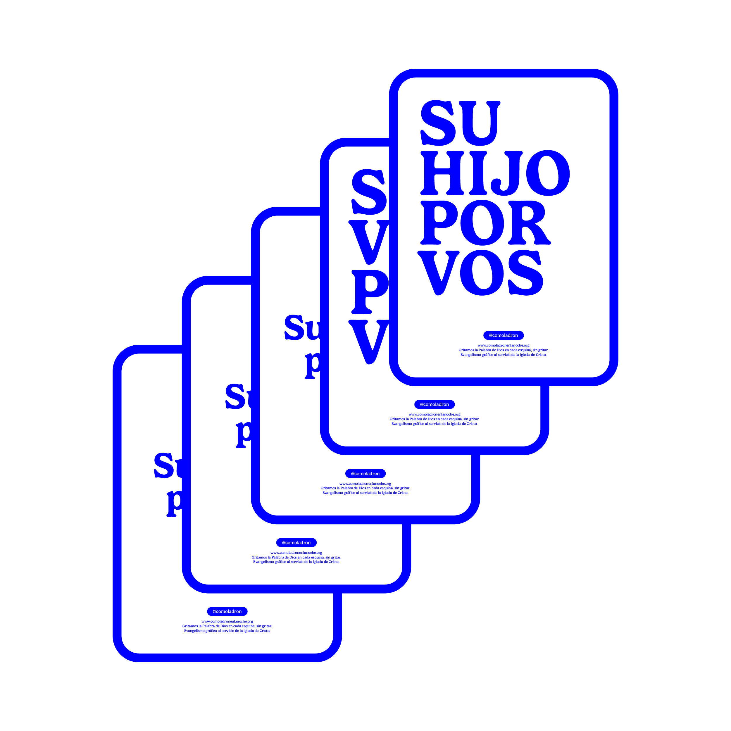 Él por vos