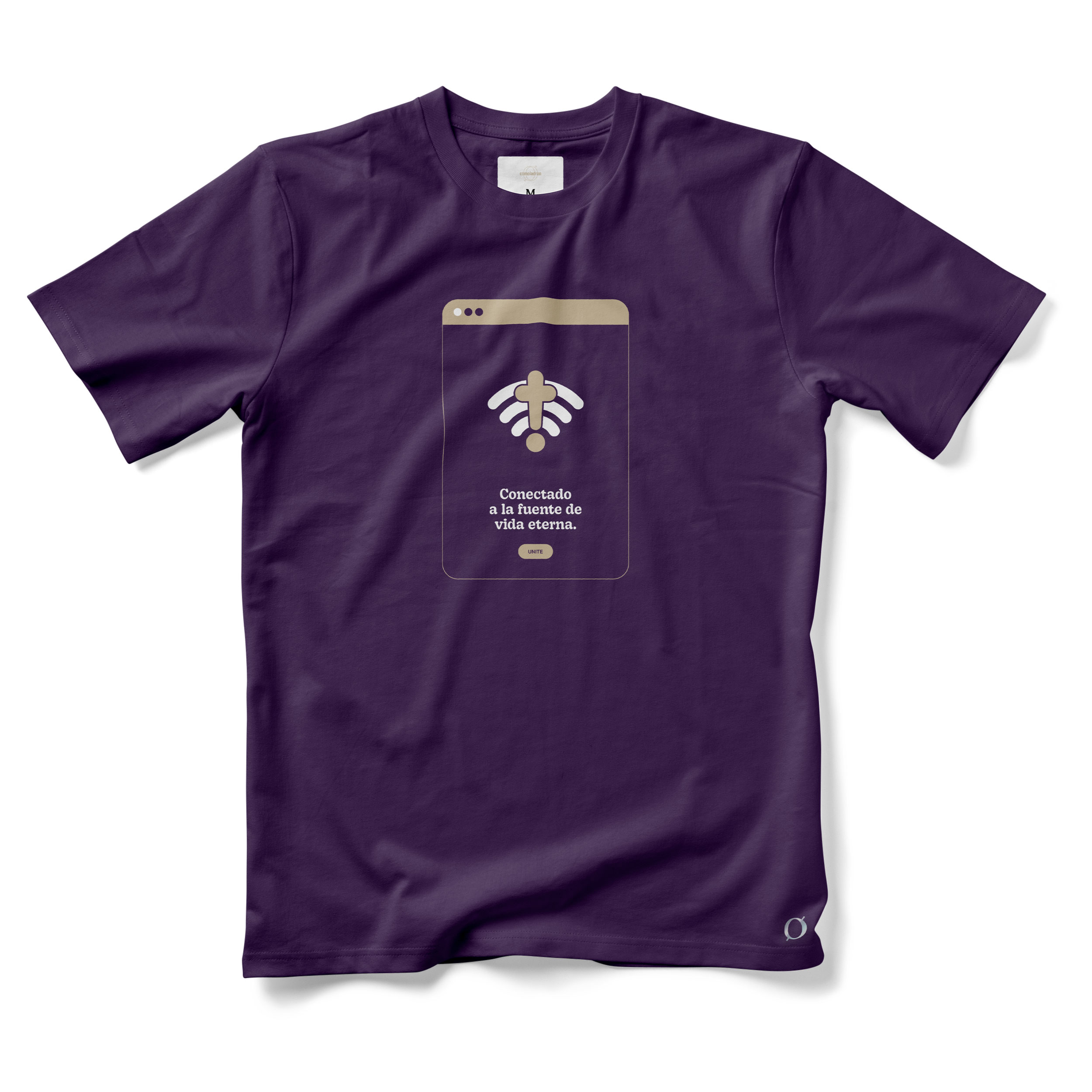 Remera "Wifi eterno" + Set completo de material de evangelismo