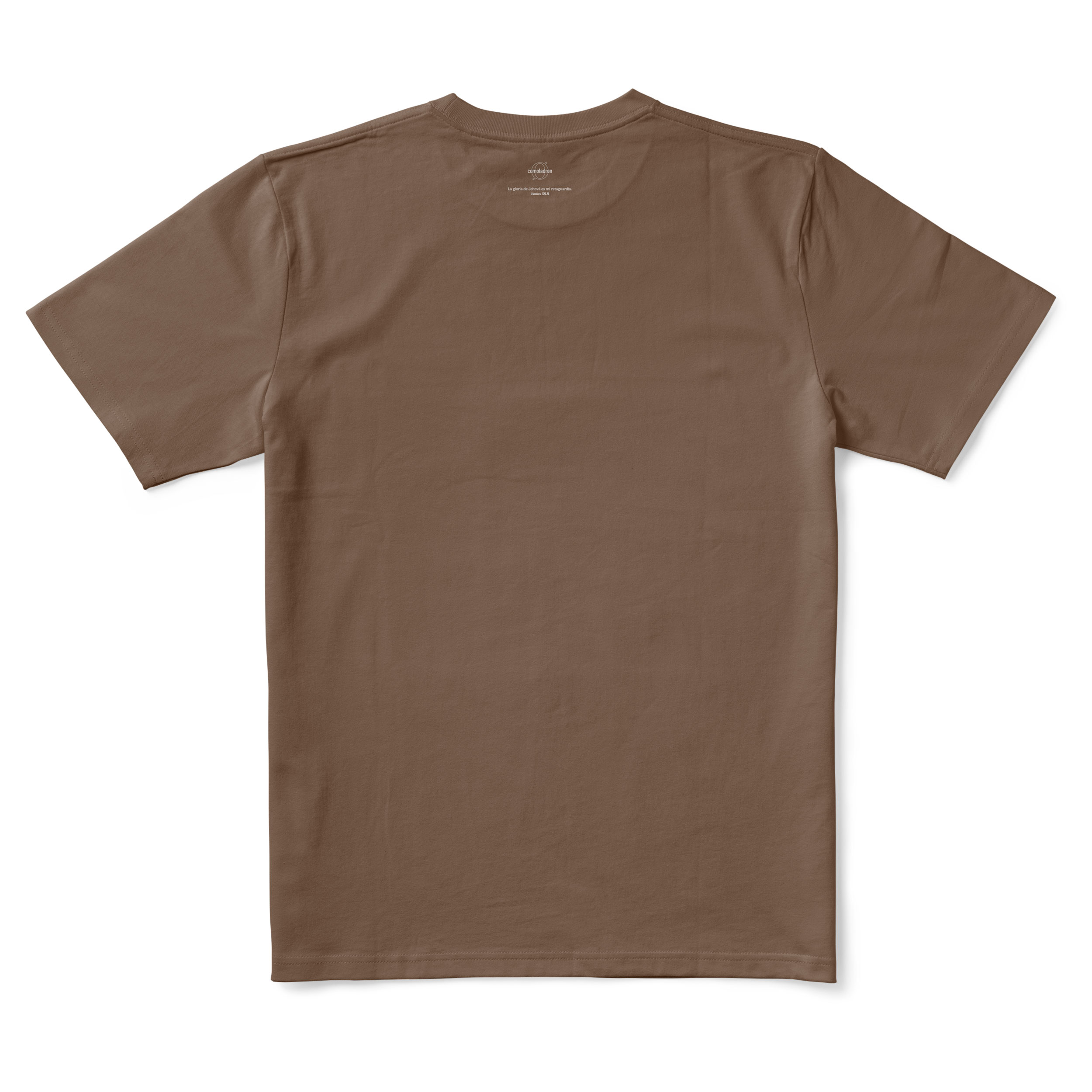 Remera "Cristo reina" + Set completo de material de evangelismo