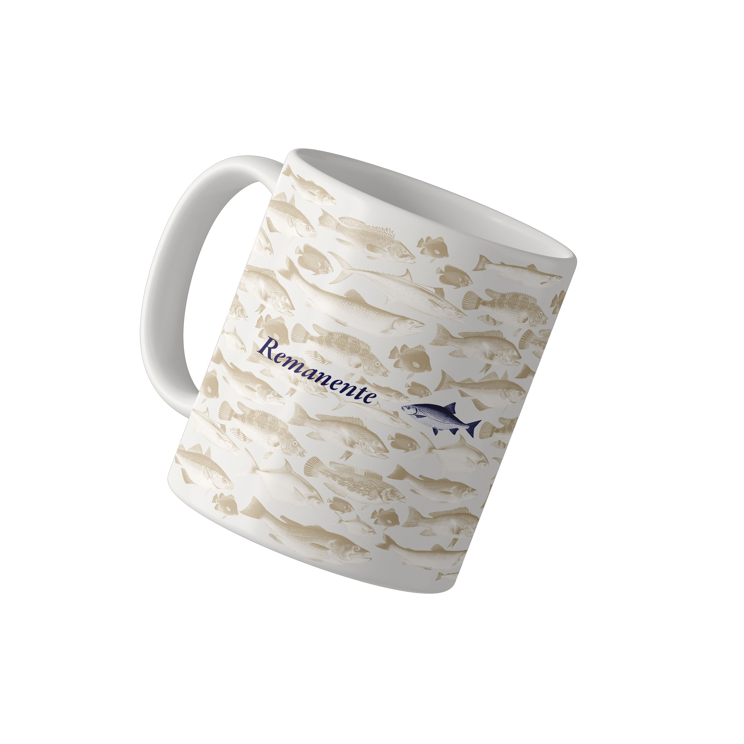 Taza "Remanente" + Set completo de material de evangelismo
