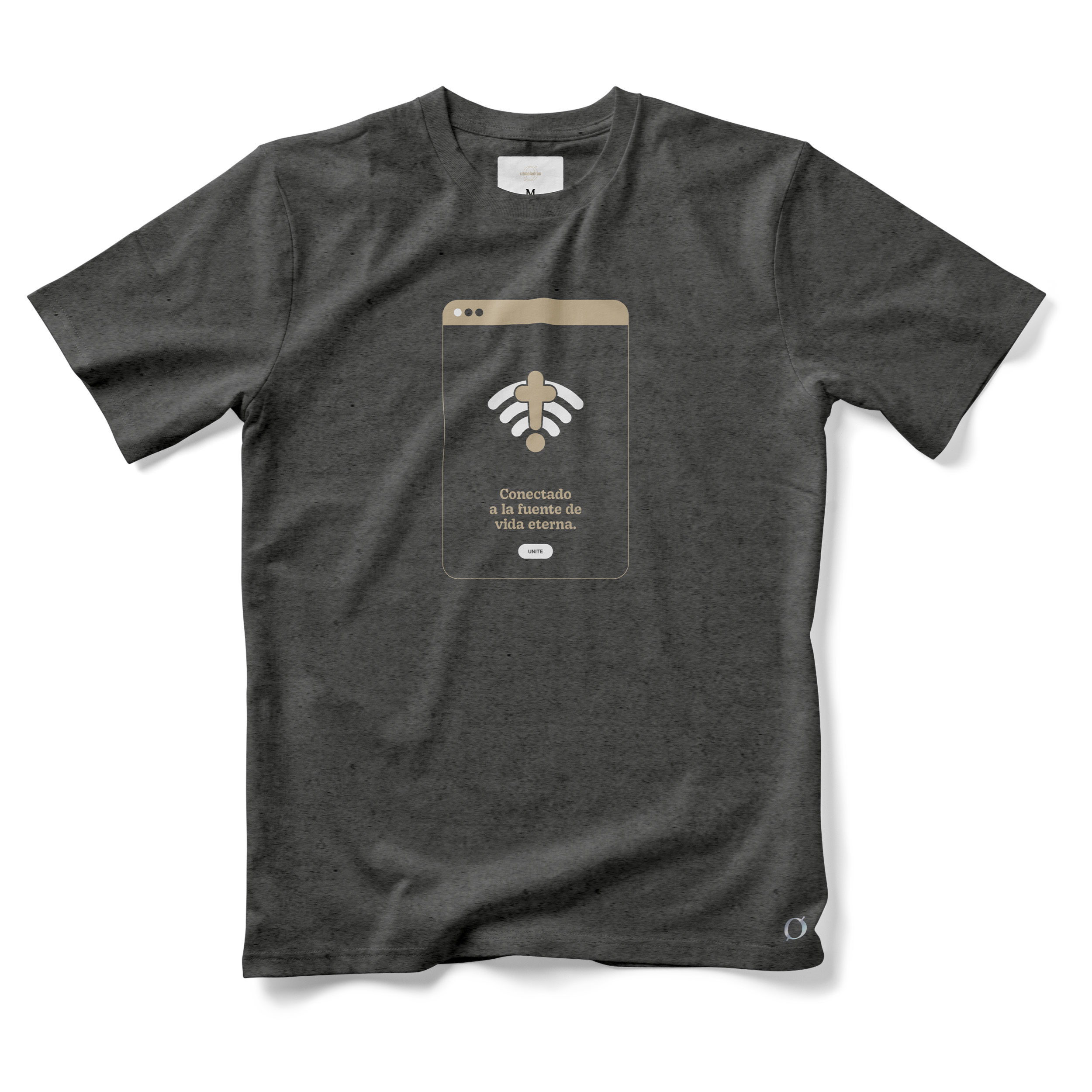 Remera "Wifi eterno" + Set completo de material de evangelismo