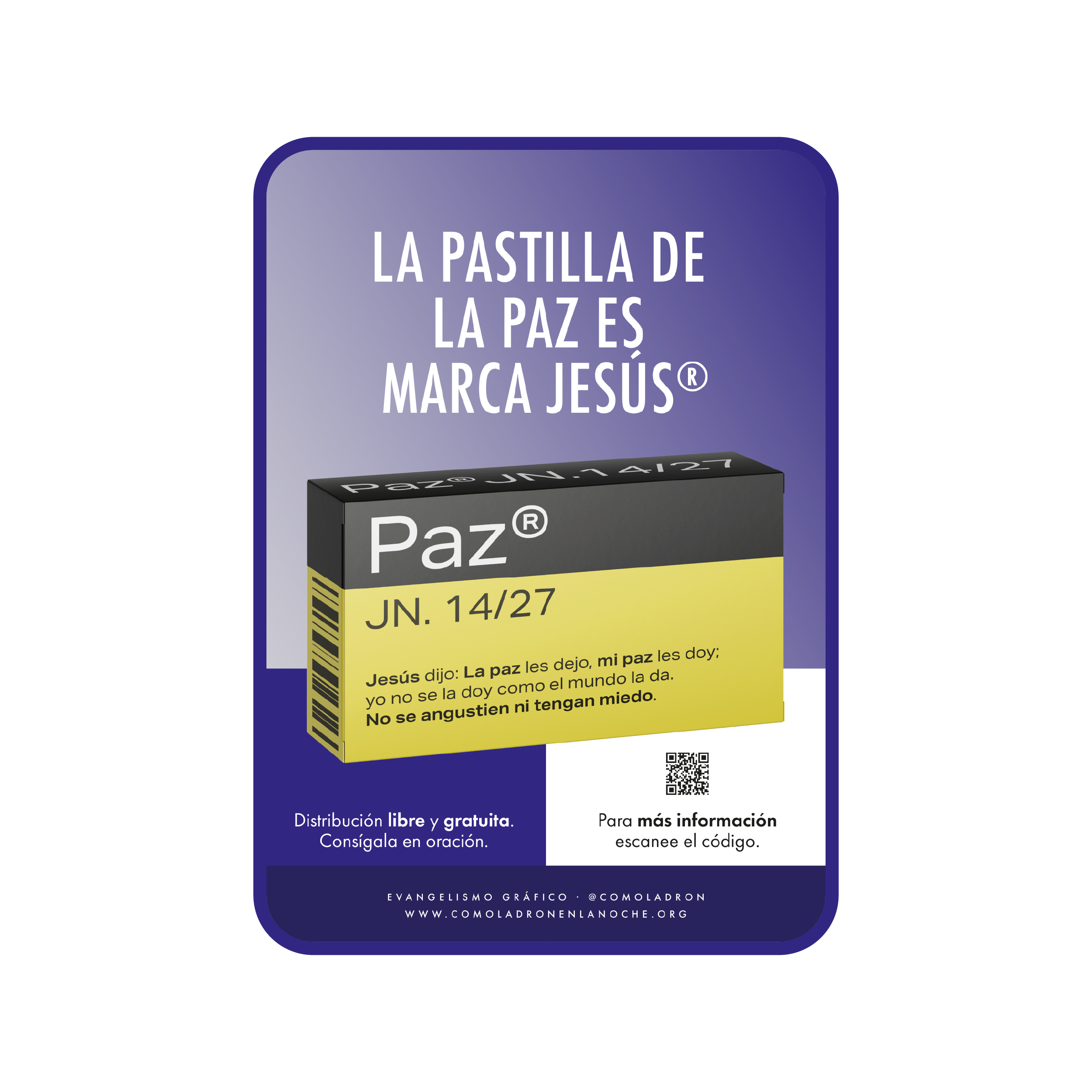La pastilla de la Paz