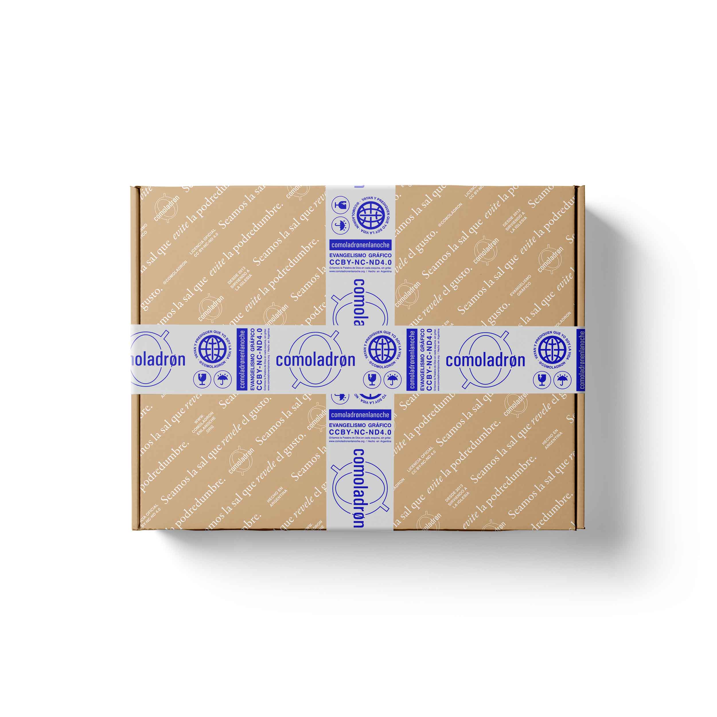 Set completo de material de evangelismo — 33 u.