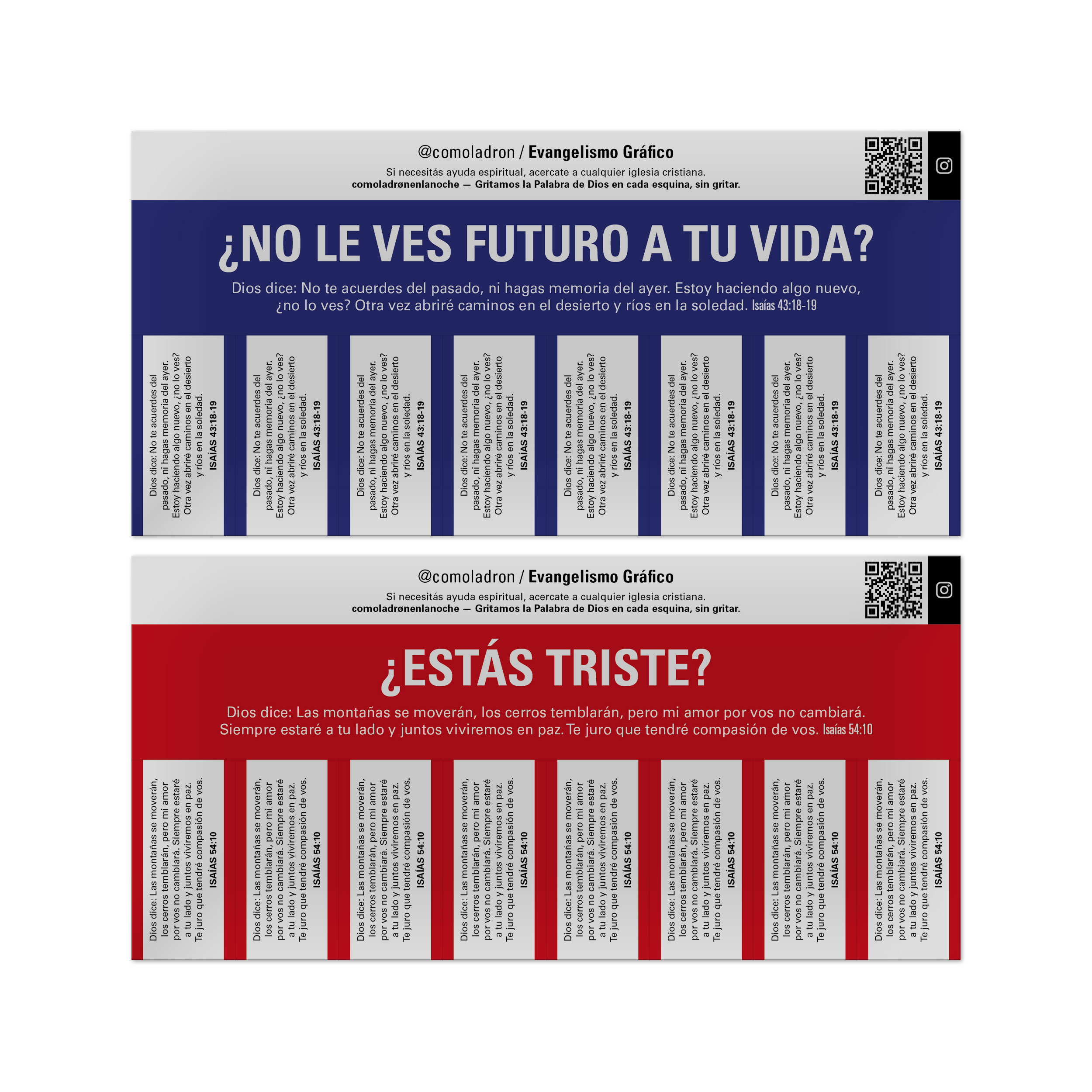 Troquelados — 20 u.