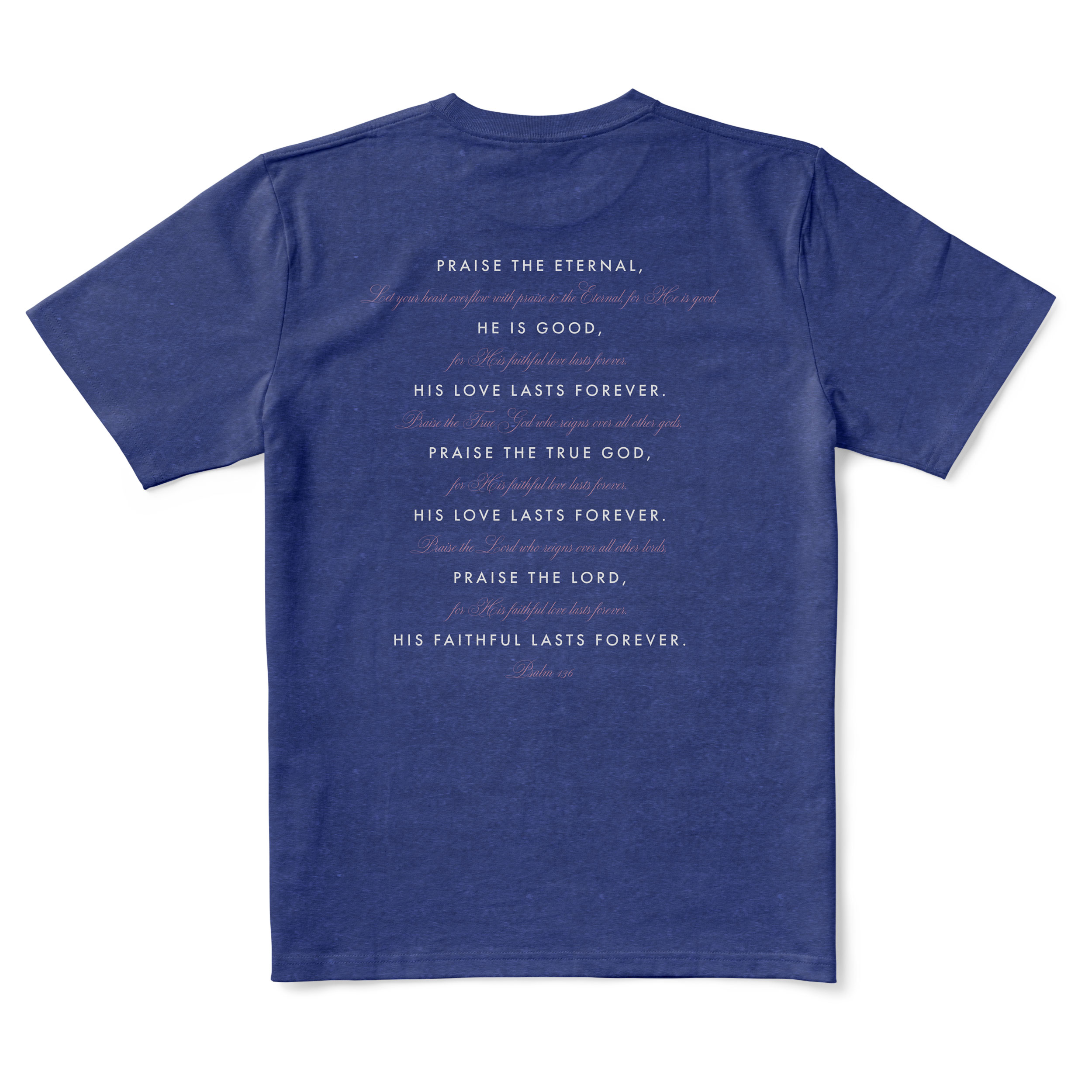 Remera "God is good" + Set completo de material de evangelismo
