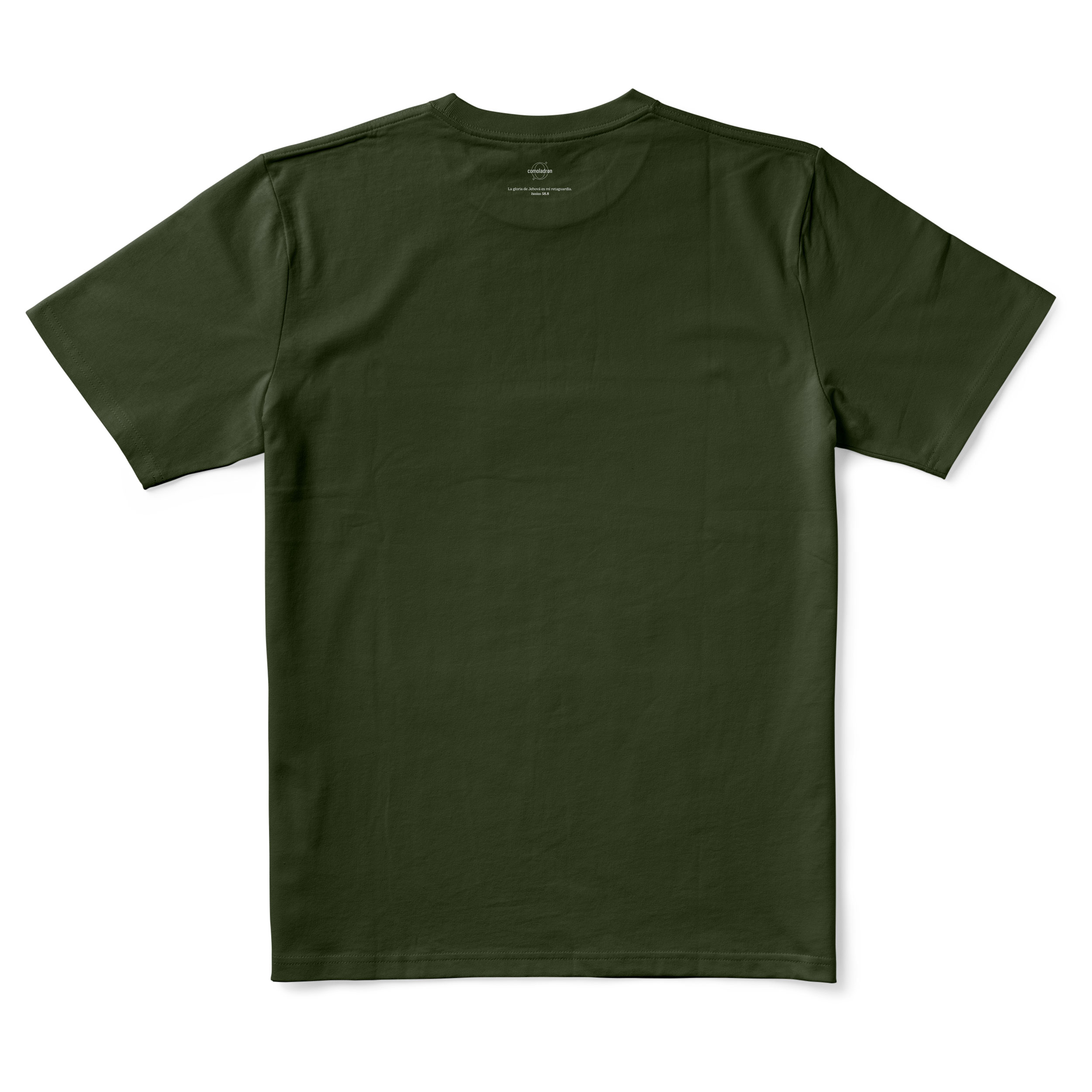 Remera "Fe" + Set completo de material de evangelismo