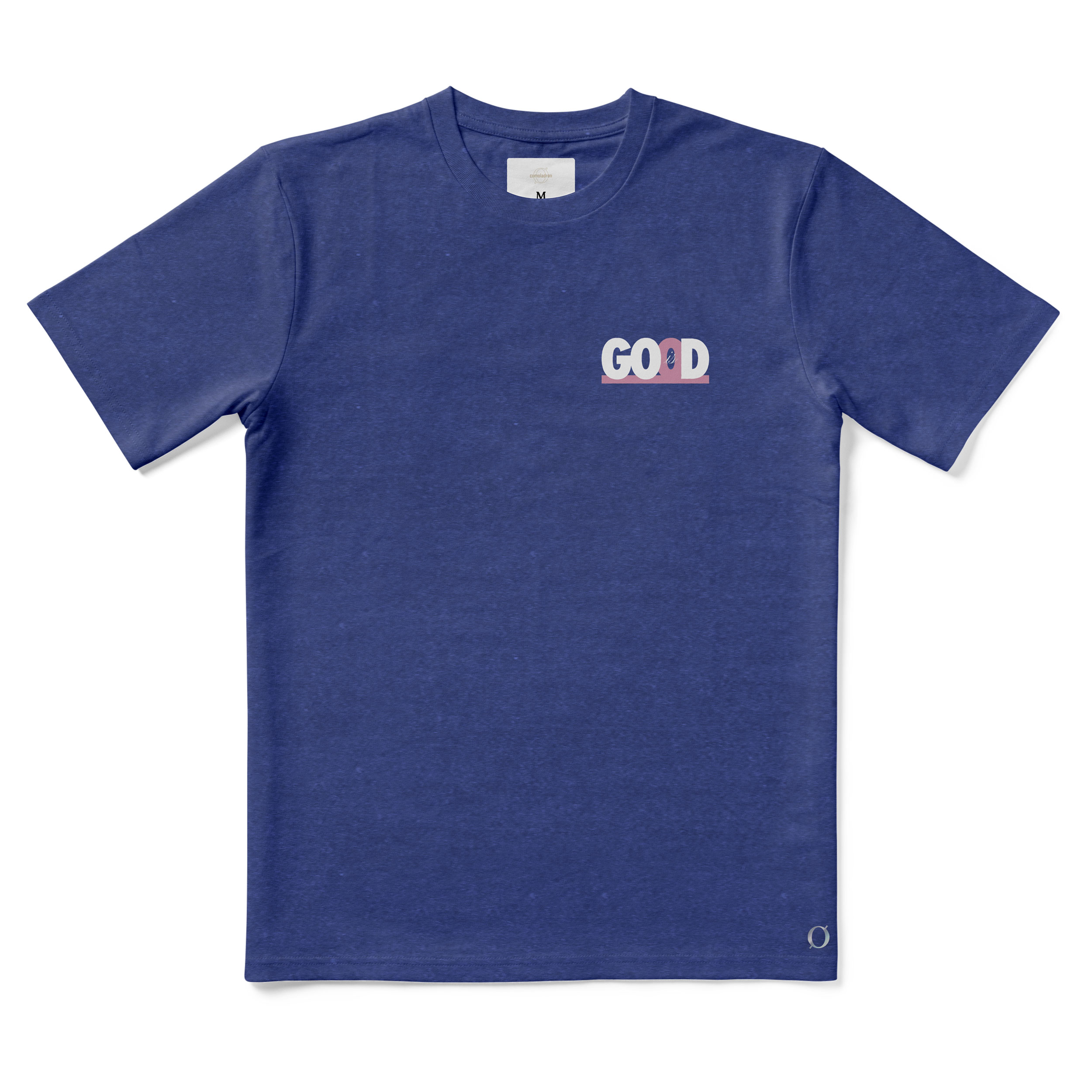 Remera "God is good" + Set completo de material de evangelismo