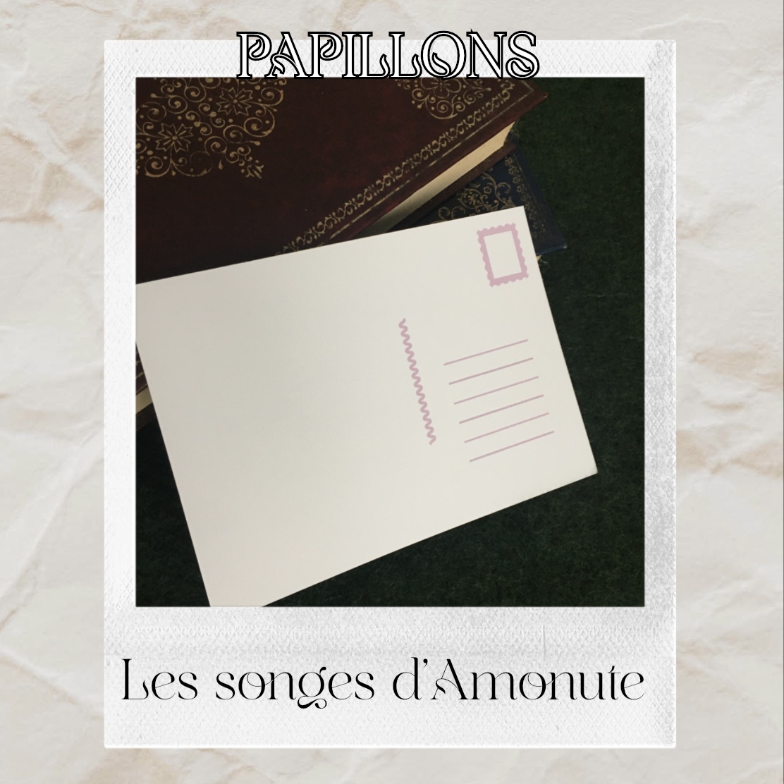 Carte postale Papillons